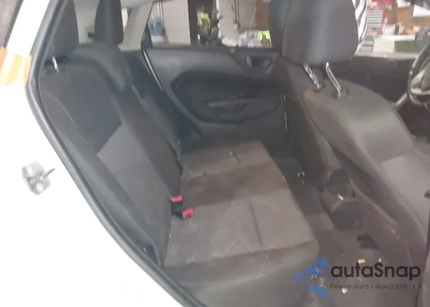 2013 Ford Fiesta Se from USA, damaged, VIN 3FADP4EJ5DM202864